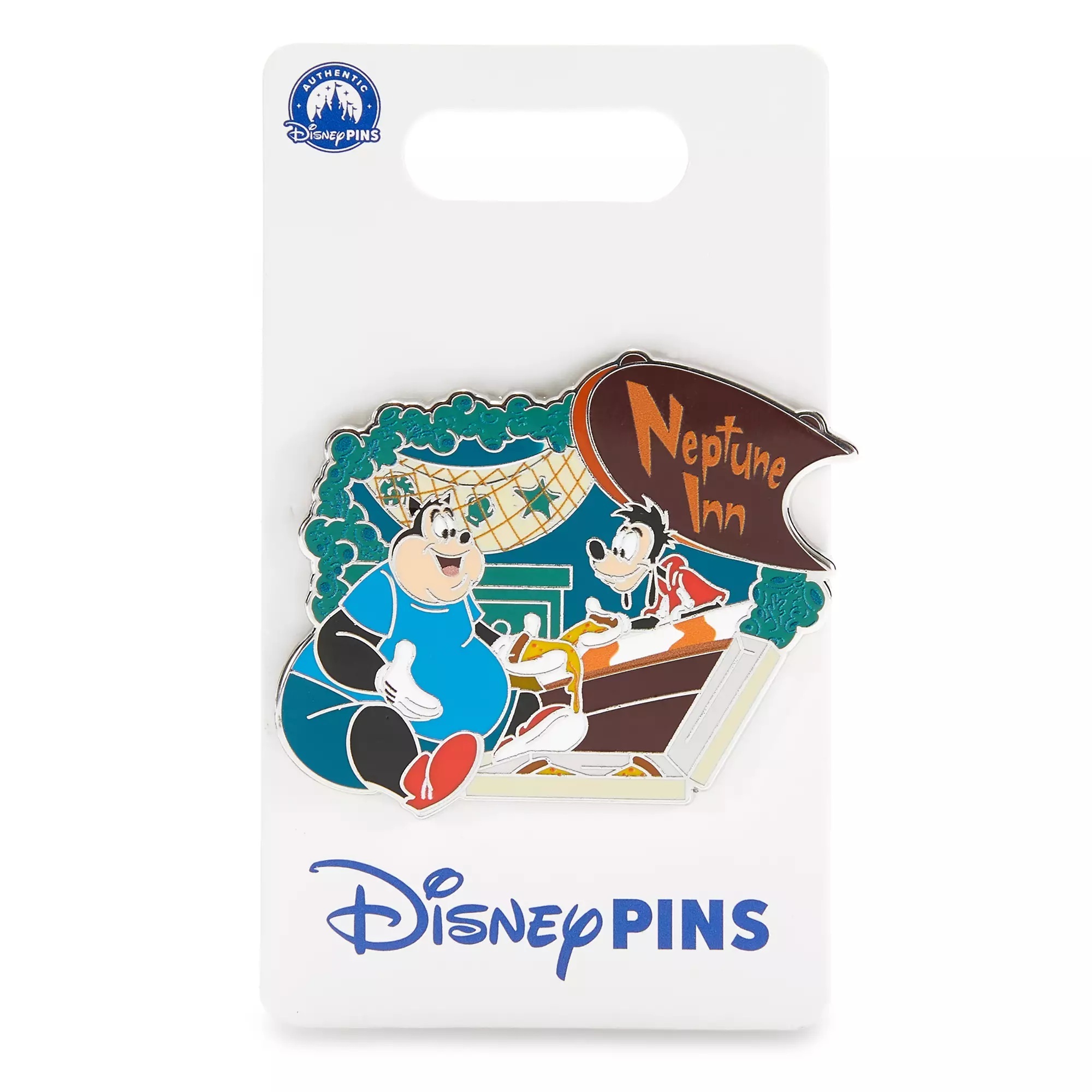 Max and PJ Pin – A Goofy Movie