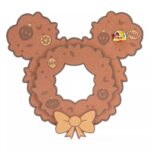 Mickey Mouse Icon Wreath Pin Collector's Cork Board with Pluto and Fifi Pin – Disney Magical Melodies – Limited Edition