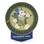 Mickey Mouse Veteran's Day 2026 Pin – Walt Disney World – Limited Release Pin