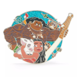 Moana Cast Pin from Animated Film