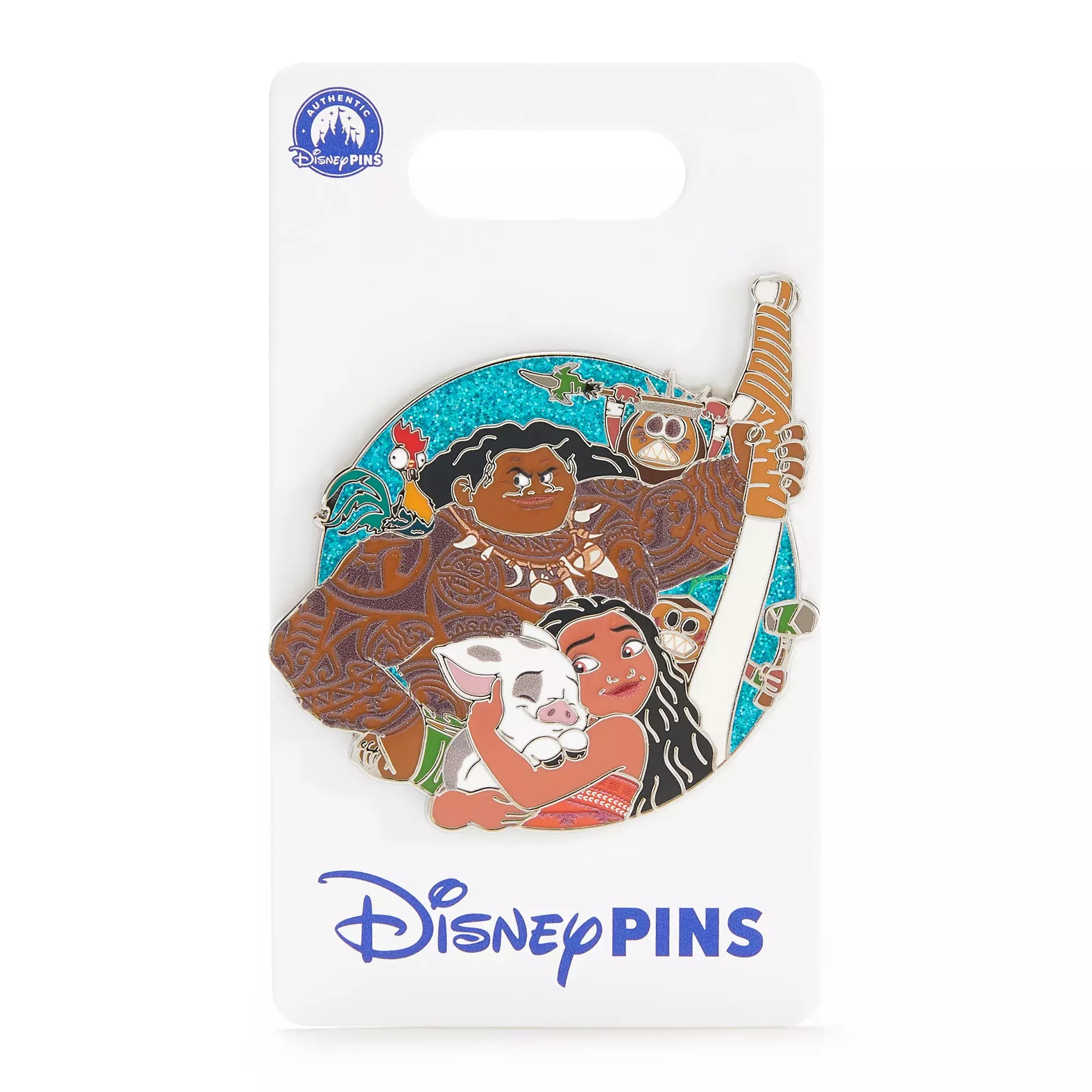 Moana Cast Pin