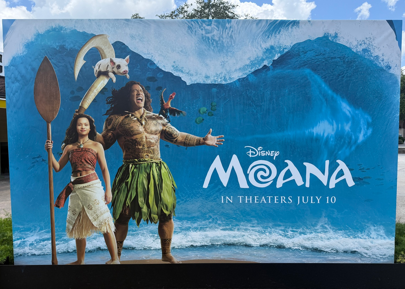 Moana Live Action Movie