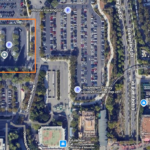 New Good Neighbor Hotel Guest Drop-off at Downtown Disney near lululemon