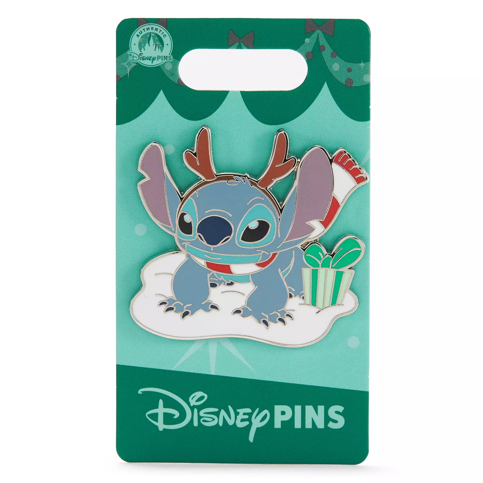 Stitch Holiday Pin – Lilo & Stitch