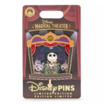 The Nightmare Before Christmas Pivoting Pin – Disney Magical Theater – Limited Edition