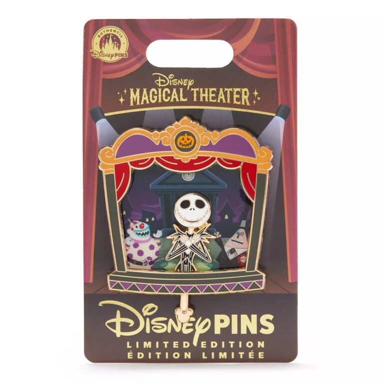 The Nightmare Before Christmas Pivoting Pin – Disney Magical Theater – Limited Edition