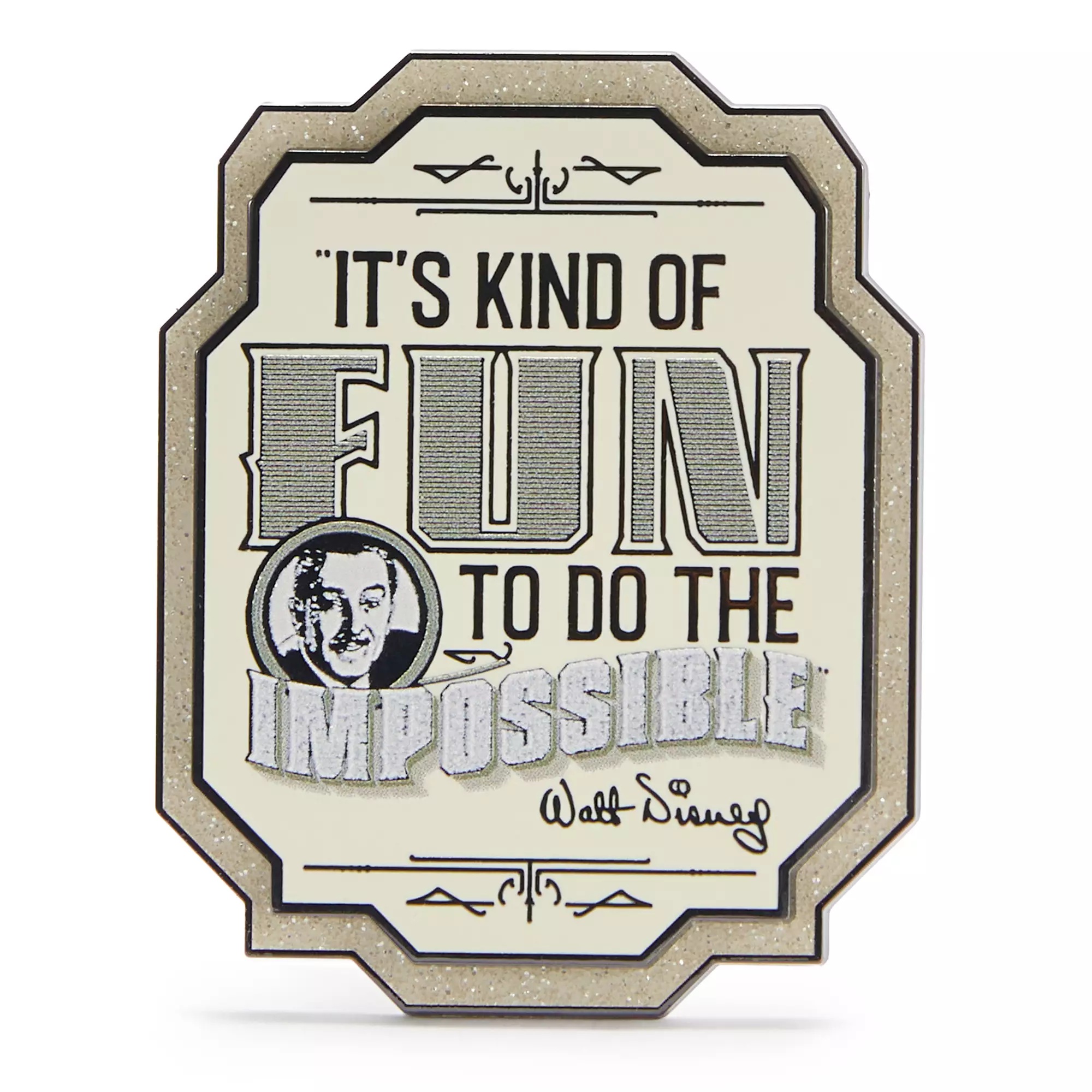 Walt Disney ''Impossible'' Pin – Limited Edition Pin