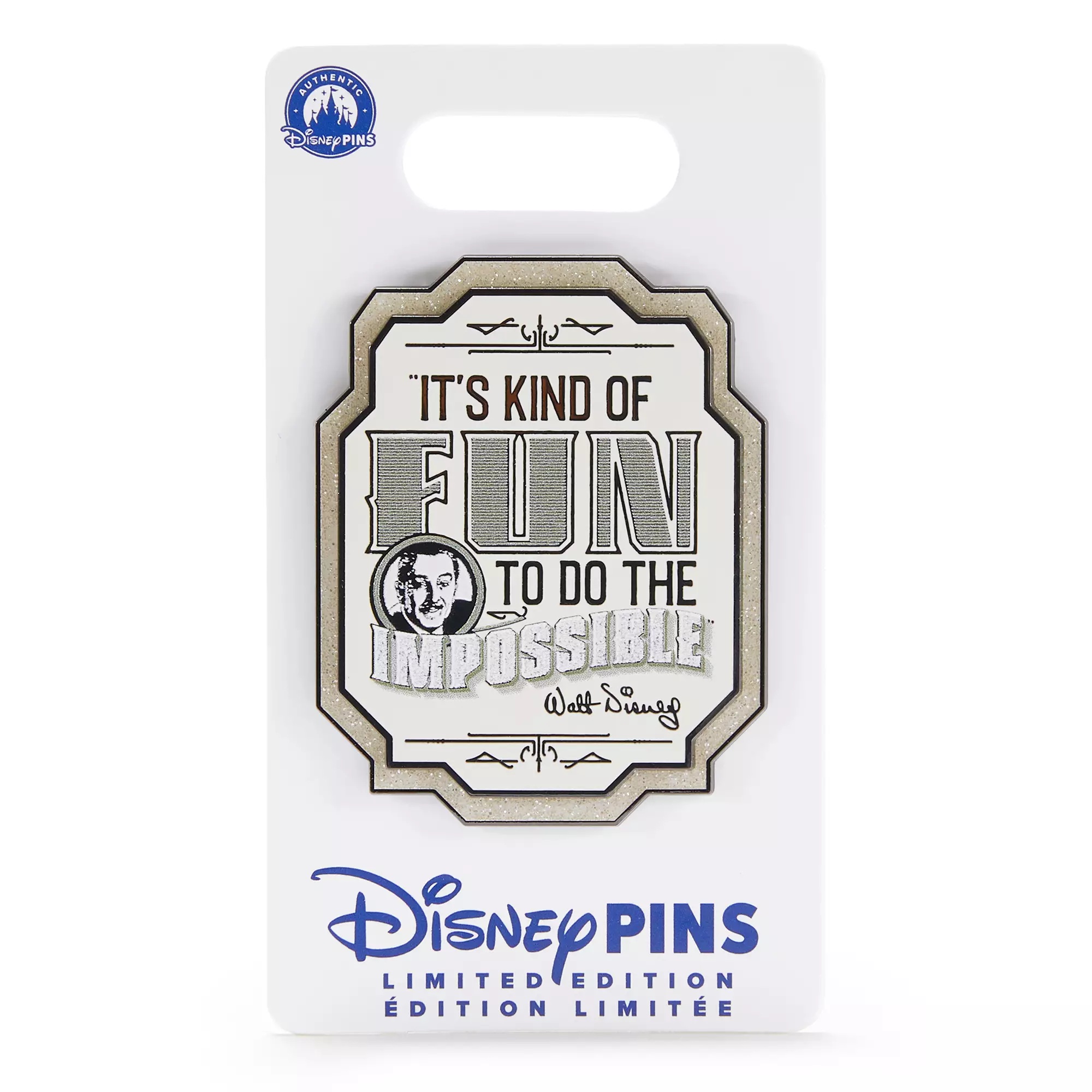 Walt Disney ''Impossible'' Pin – Limited Edition