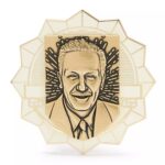 Walt Disney Sculpted Pin – Limited Edition Pin