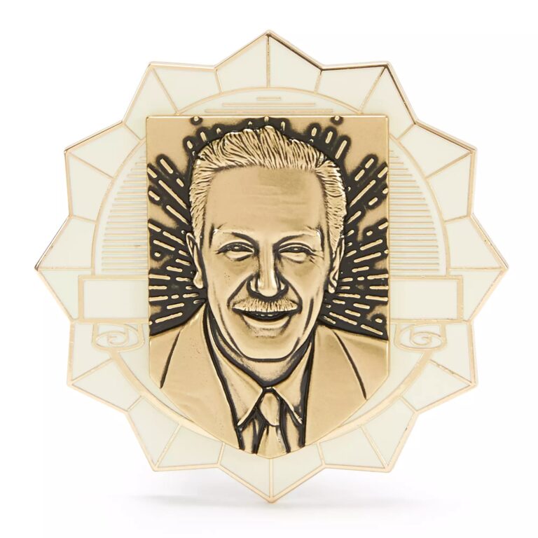 Walt Disney Sculpted Pin – Limited Edition Pin