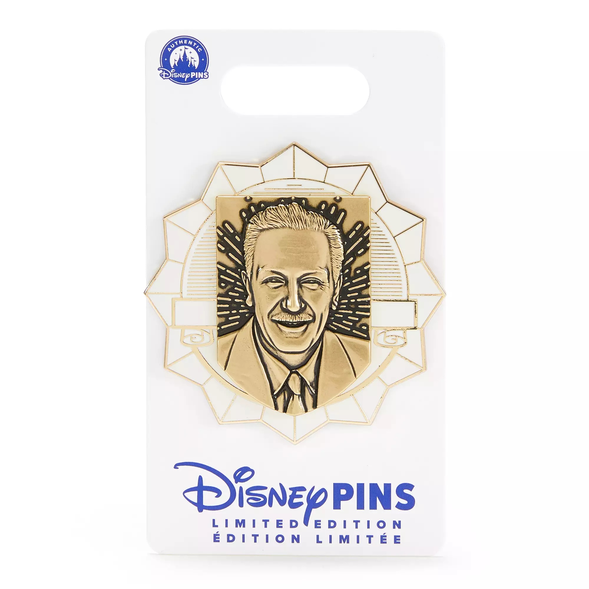 Walt Disney Sculpted Pin – Limited Edition