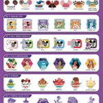 Walt Disney World 2026 Hidden Disney Pins B Series Preview Sheet