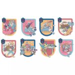 Walt Disney World 55th Anniversary Mystery Pin Blind Pack – 2-Pc