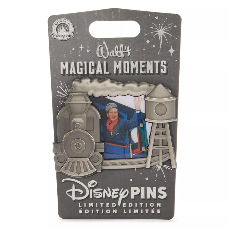 Walt Disney with Train Pin – Walt's Magical Moments – Limited Edition