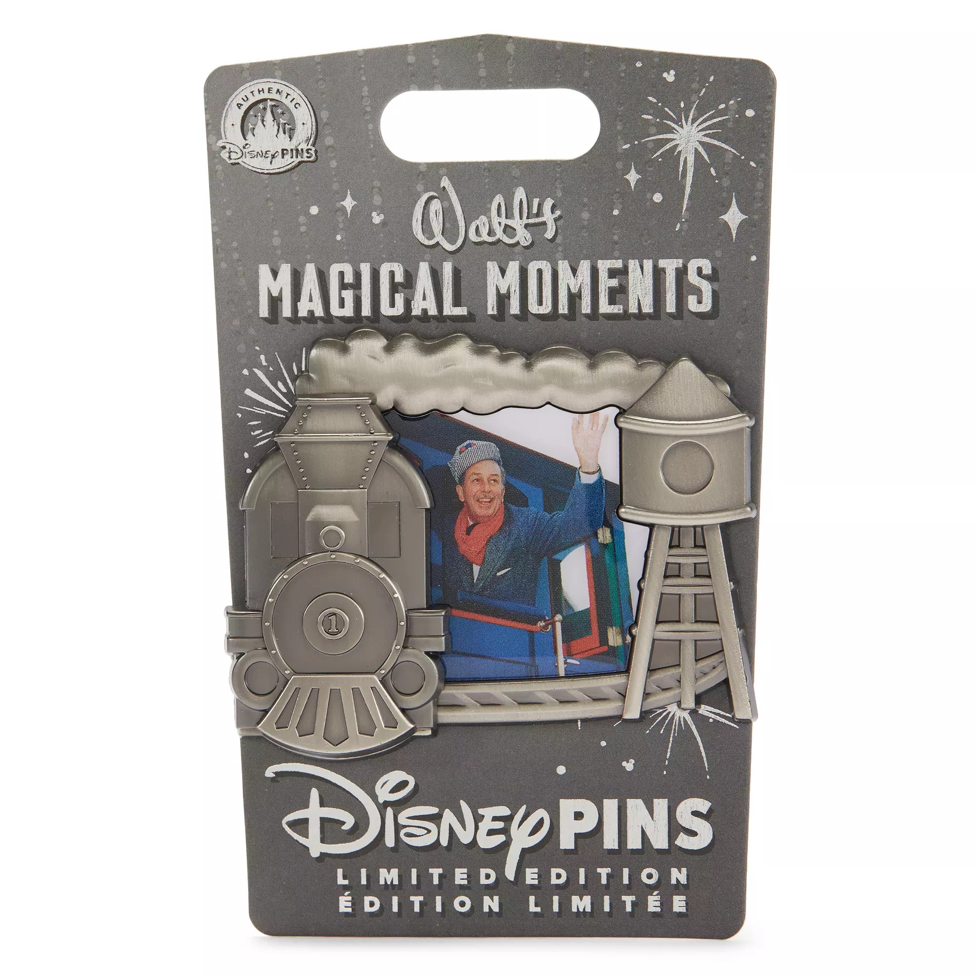 Walt Disney with Train Pin – Walt's Magical Moments – Limited Edition