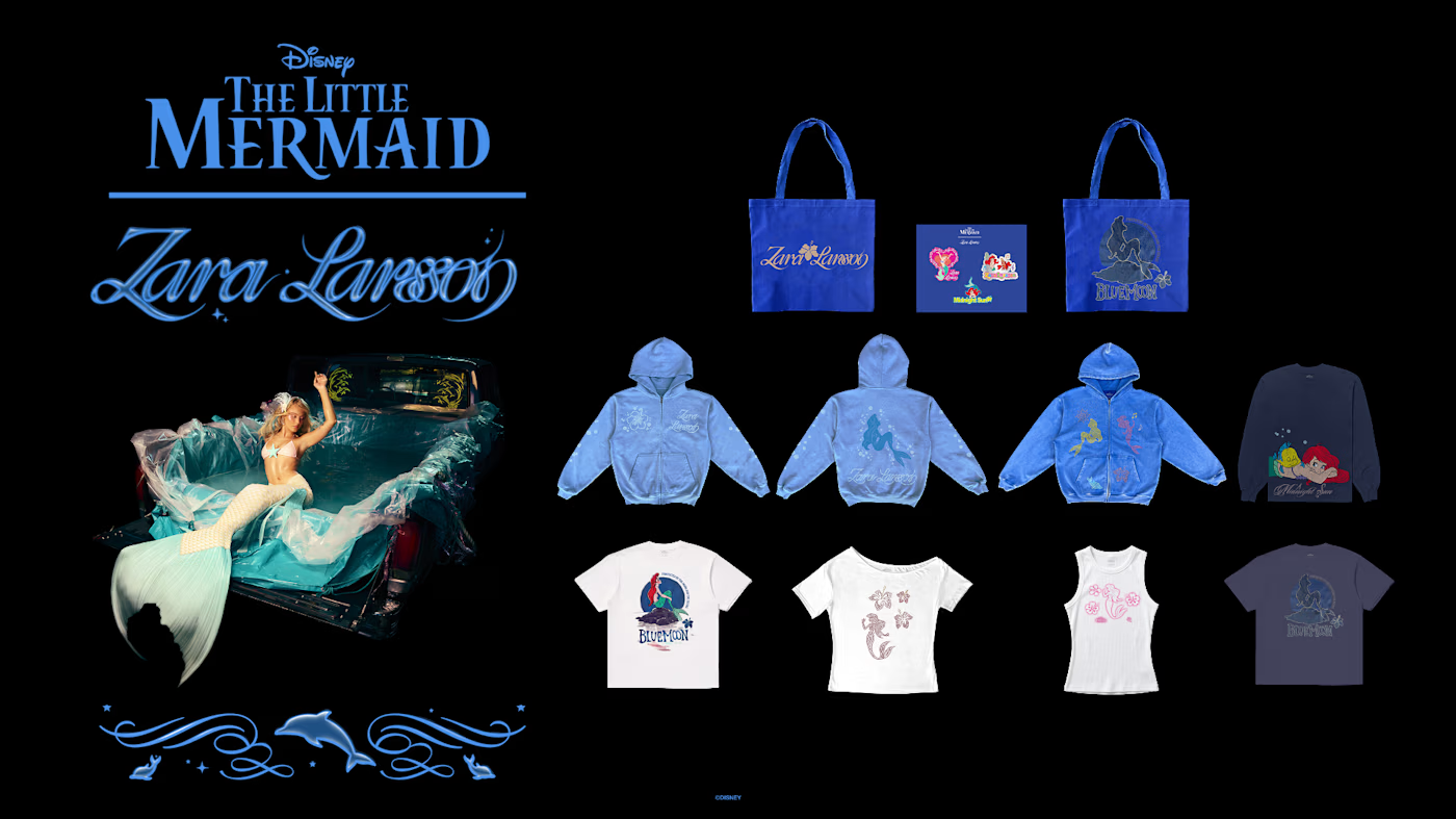 zara-larsson-little-mermaid-disney-collection